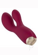 Uncorked Cabernet Silicone Rechargeable Rabbit Vibrator -...